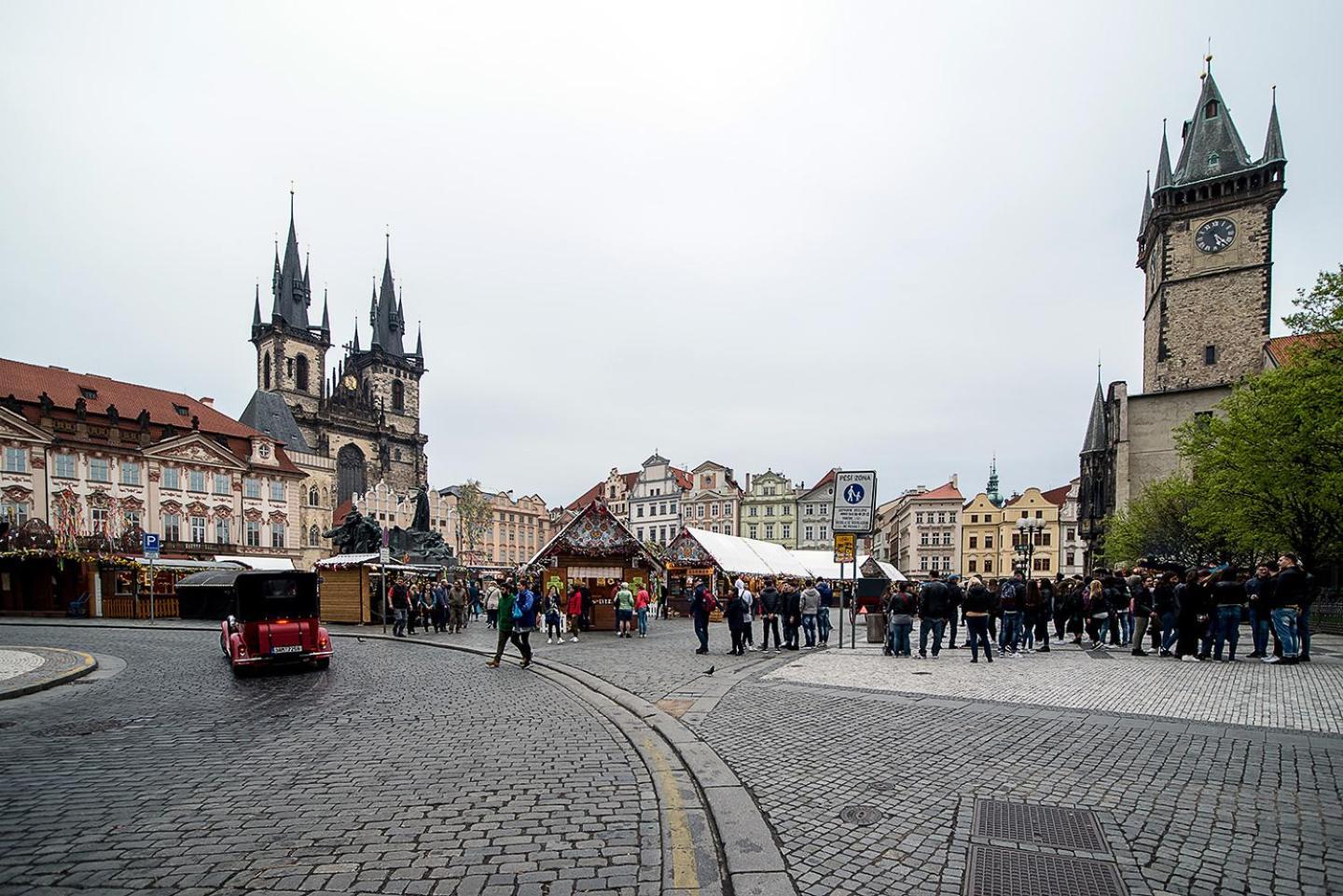 Quiet In The Old Town * Praha