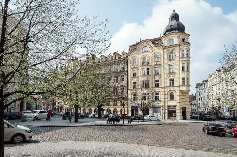 Quiet In The Old Town Praha
