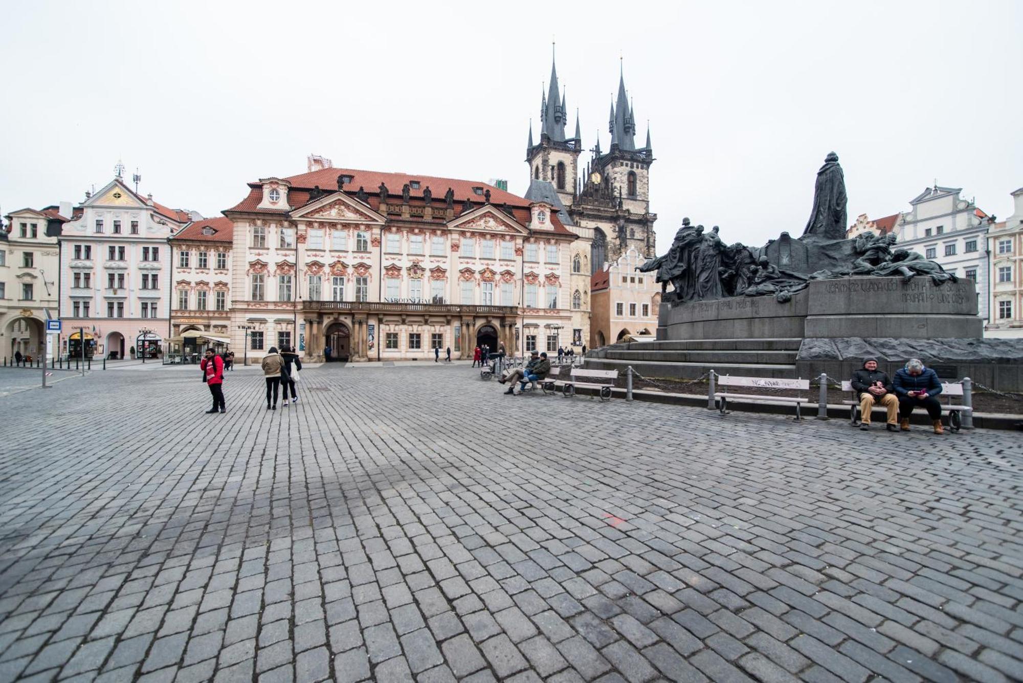 Quiet In The Old Town Prague